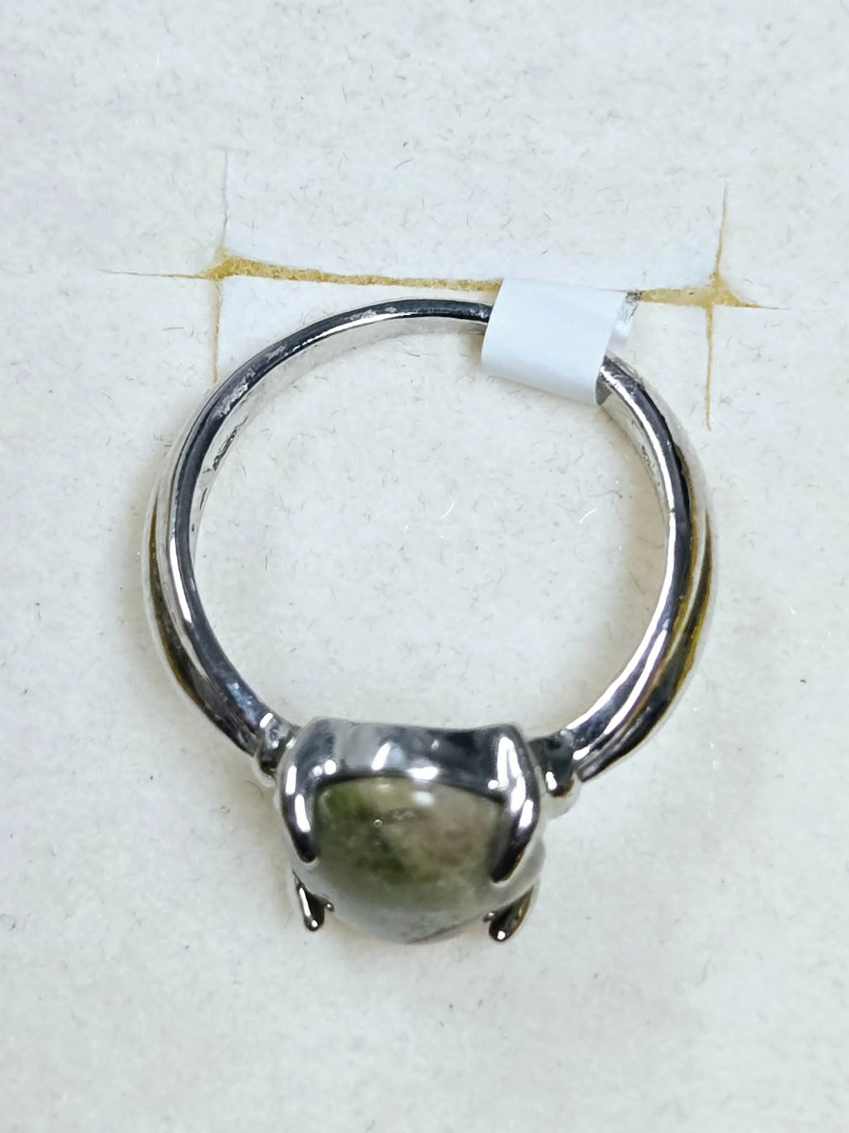 Unakite Ring - Size 8