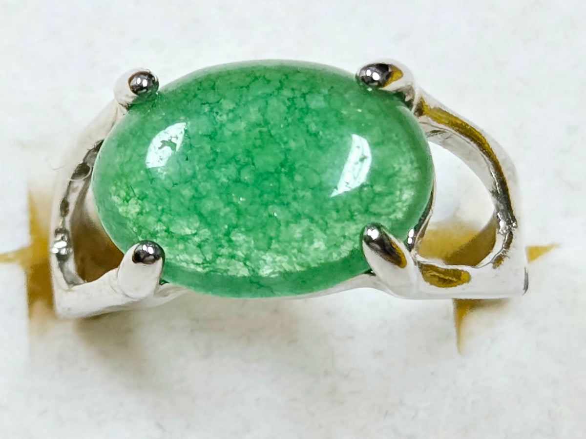 Jadeite Ring - Size 9