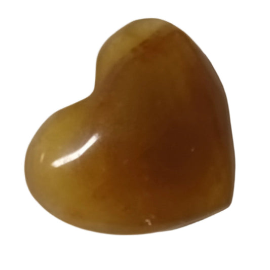 Brown Aventurine Heart