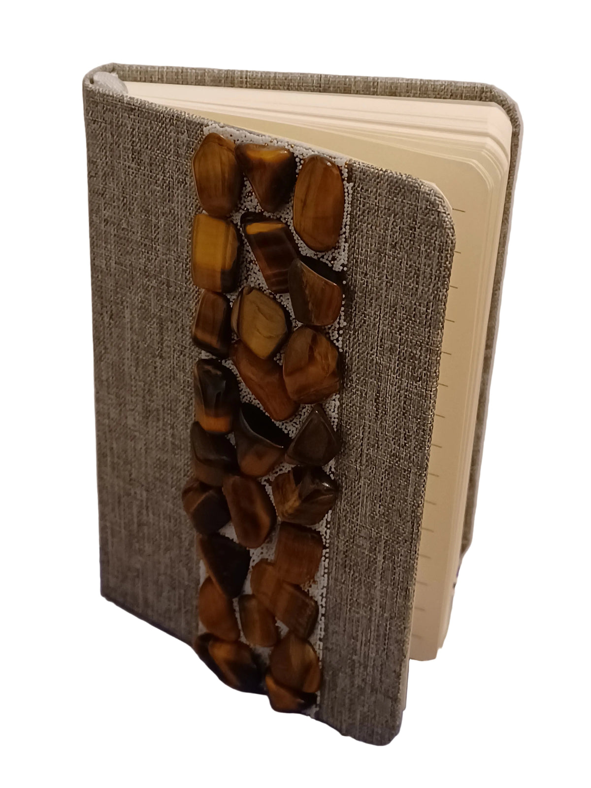 Tiger Eye Cover Journal