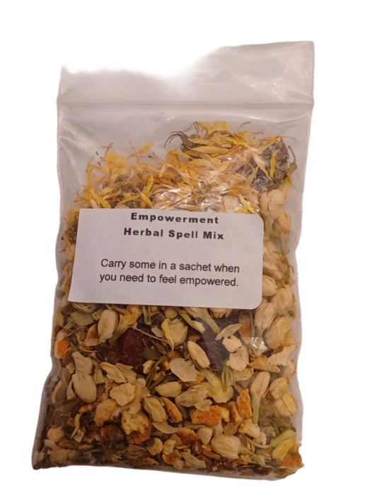 Empowerment Herbal Spell Mix