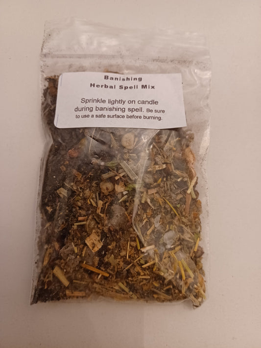 Releasing Herbal Spell Mix