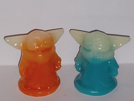 Mandalorian - Glow in the Dark