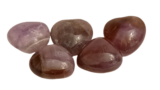 Amethyst Heart - Small