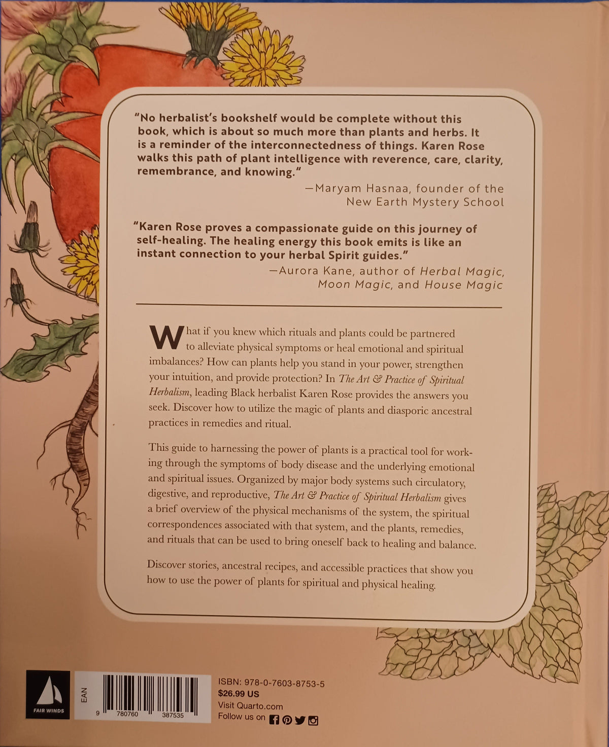 The Art and Practice of Spiritual Herbalism