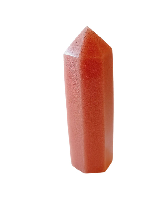 Cherry Quartz Luminous Point