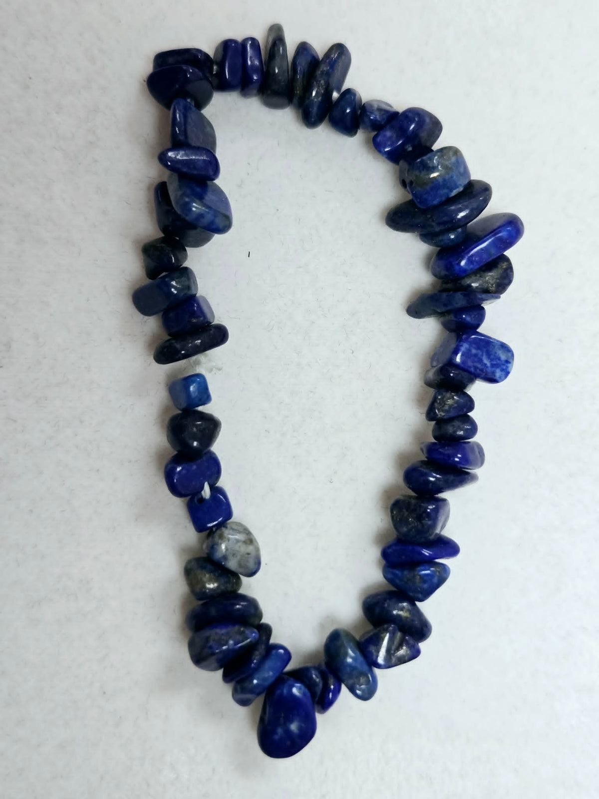 Lapis Lazuli Natural Stone Stretch Bracelet