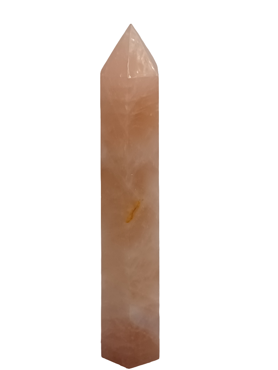 Rose Quartz Tower Point