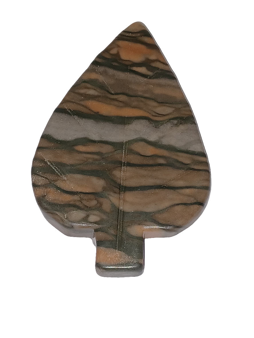 Rainforest Rhyolite Leaf