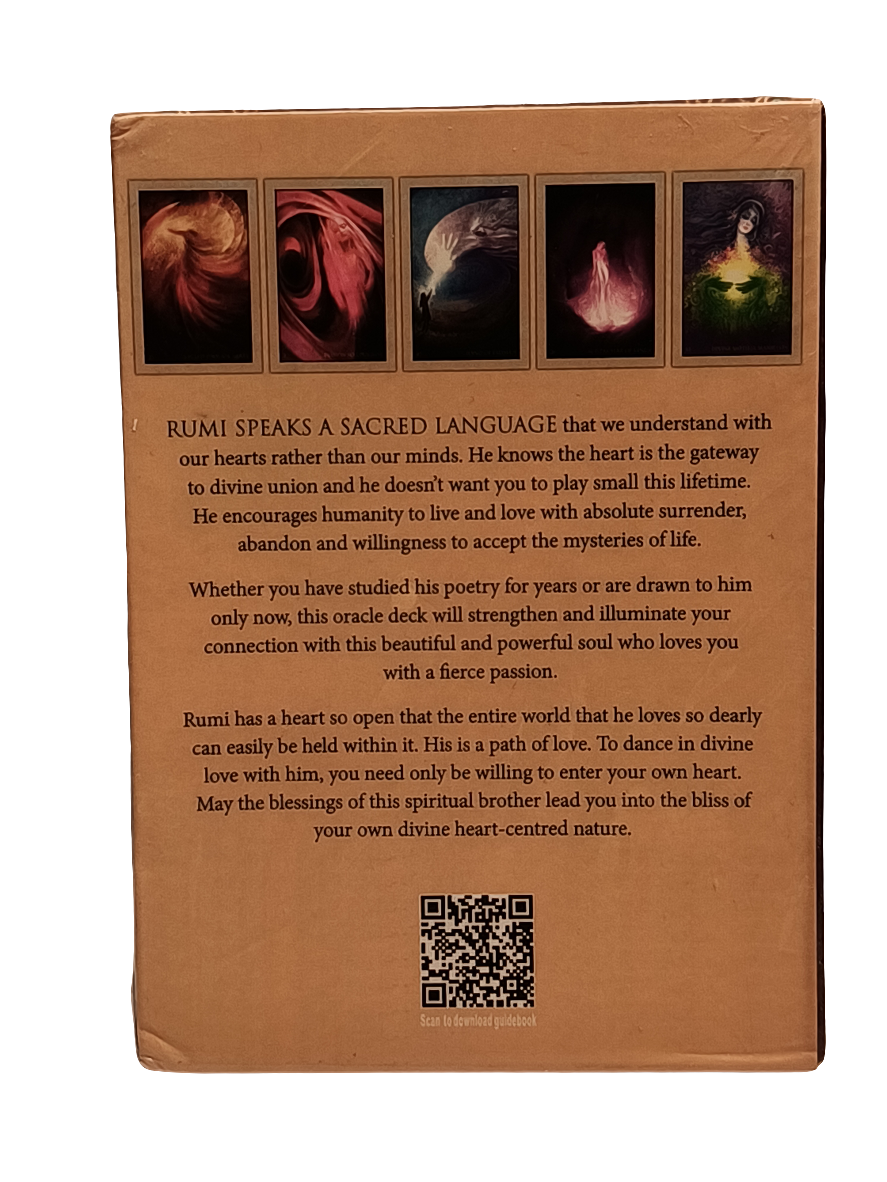 Rumi Oracle Cards